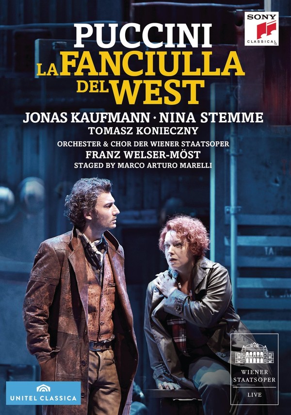 Puccini: La Fanciulla del West (Blu-Ray)