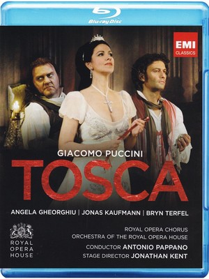 Puccini: Tosca (Blu-Ray)