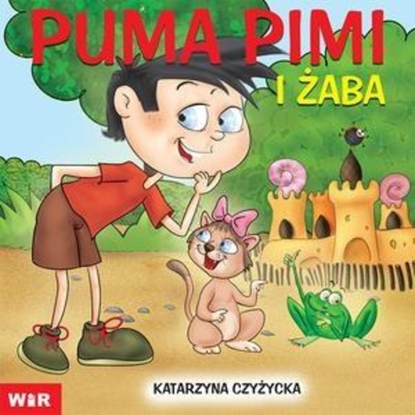 Puma Pimi i żaba część VIII sylaby ze spółgłoskami