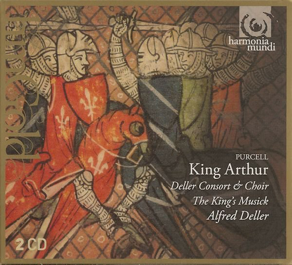 King Arthur Deller
