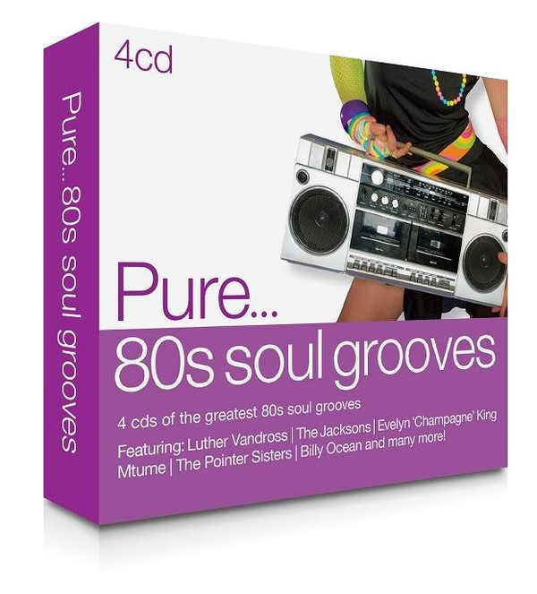 Pure... 80s Soul Grooves