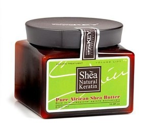 Pure African Shea Butter Volume Lift Odżywcze masło do włosów zwiększające objętość