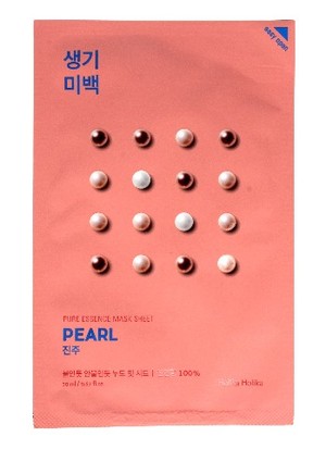 Pure Essence Mask Sheet- PearL Maseczka na bawełnianej płachcie z ekstraktem z perły