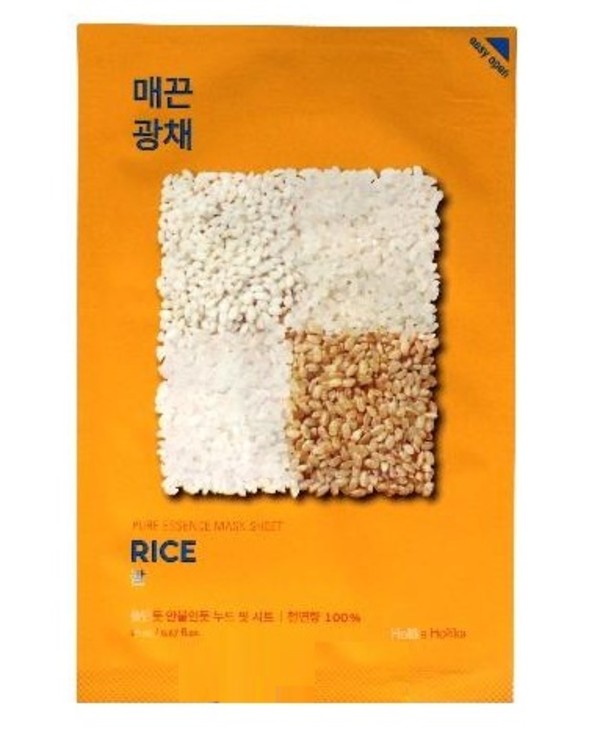 Pure Essence Mask Sheet - Rice Maseczka na bawełnianej płachcie z ekstraktem z ryżu