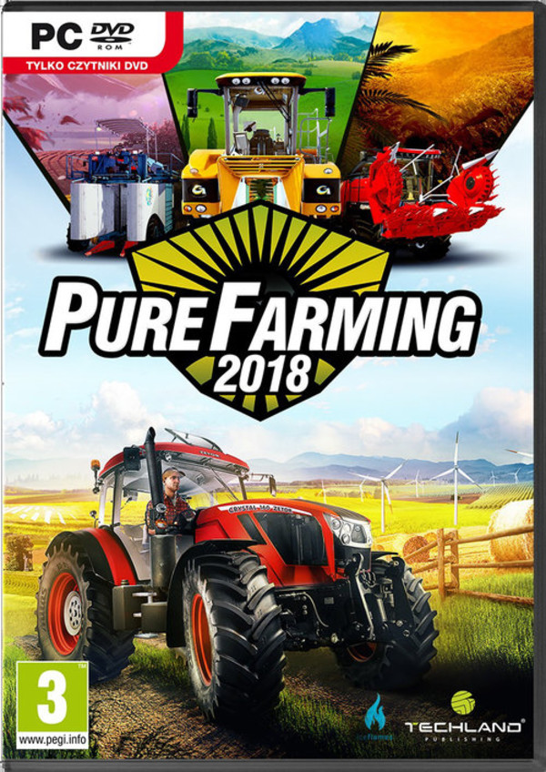 Gra Pure Farming 2018 (PC)
