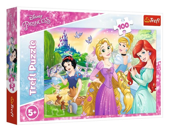 Puzzle Księżniczki Disney - 100 elementów