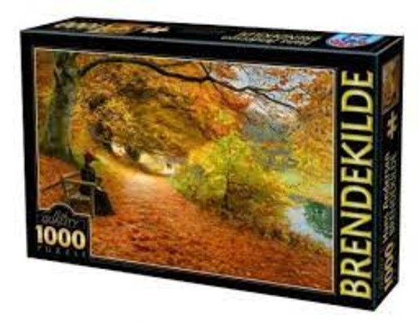 Puzzle Brendekilde, Jesień 1000 elementów