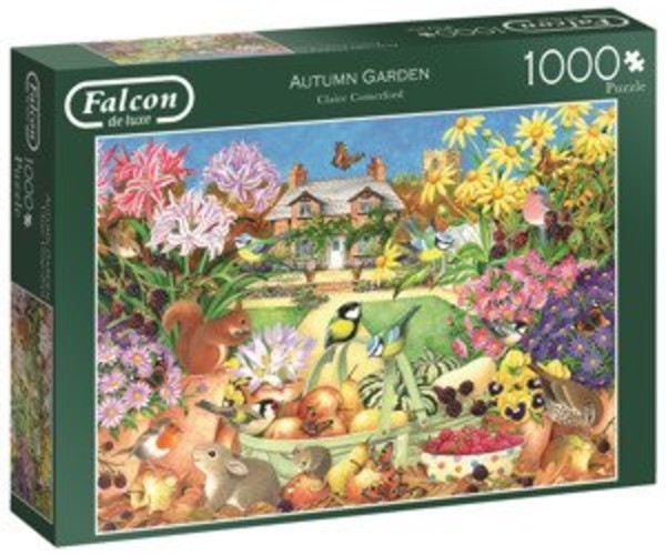 Puzzle Falcon Jesienny ogród 1000 elementów