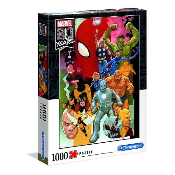 Puzzle Marvel 80 Years 1000 elementów
