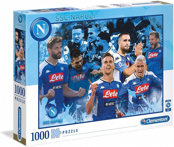 Puzzle Napoli kolaż zdjęć - 1000 elementów