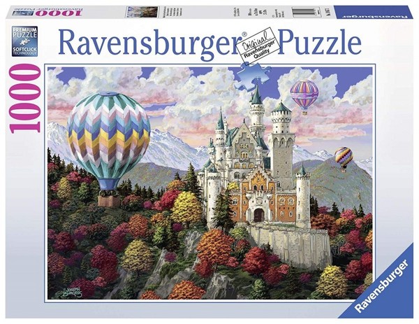 Puzzle Neuschwanstein marzenia 1000 elementów