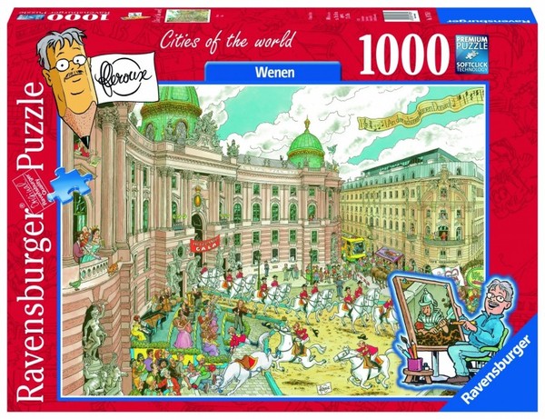 Puzzle Wiedeń