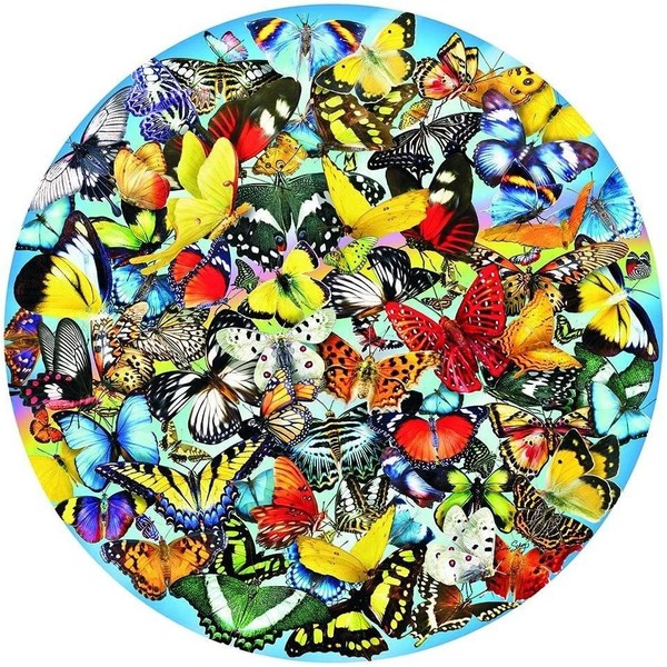 Puzzle Motyle, Lori Schory 1000 elementów