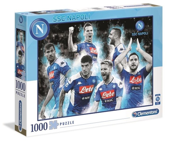 Puzzle Piłkarze Napoli - 1000 elementów
