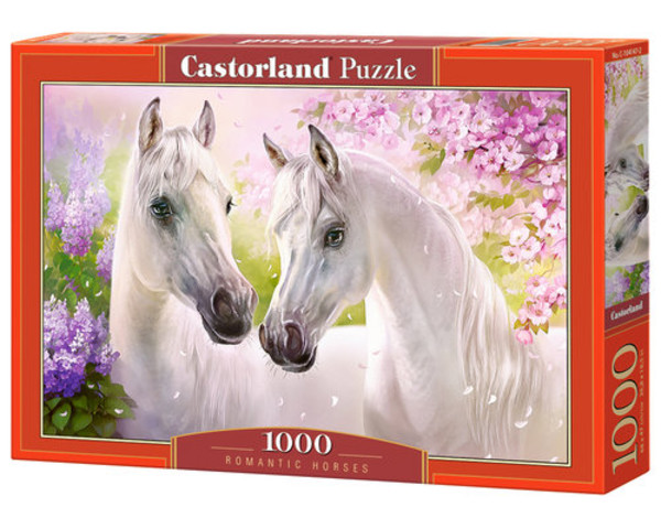 Puzzle Romantyczne konie 1000 elementów