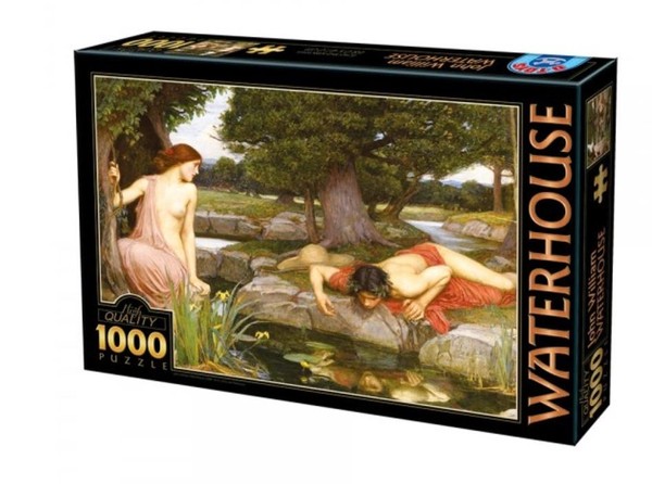 Puzzle Waterhouse, Echo i Narcyz 1000 elementów
