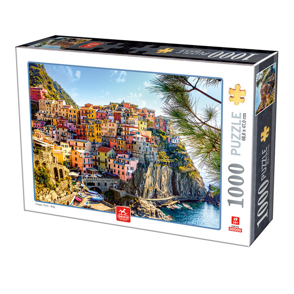 Puzzle Cinque Terre, Włochy 1000 elementów