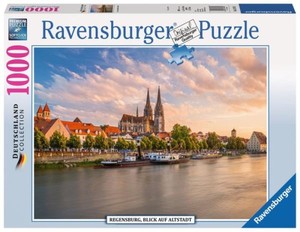 Puzzle Regensburg - Widok na stare miasto