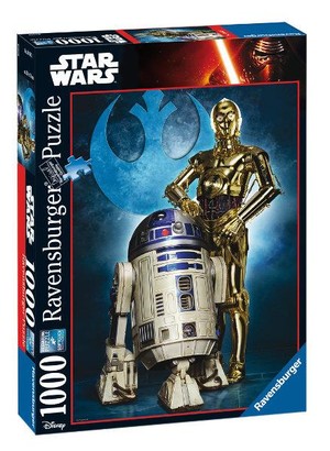 Puzzle Star Wars R2-D2 & C-3PO