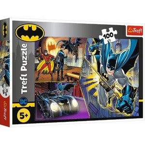 Puzzle Nieustraszony Batman 100 elementów