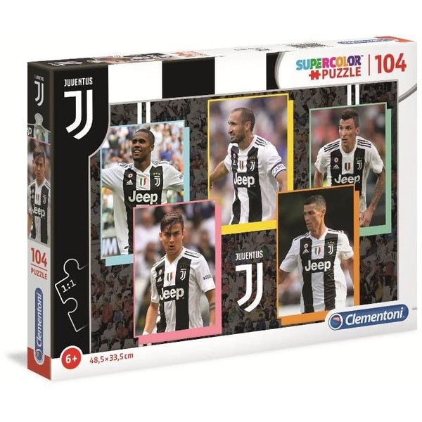 Puzzle Juventus 3 - 104 elementy