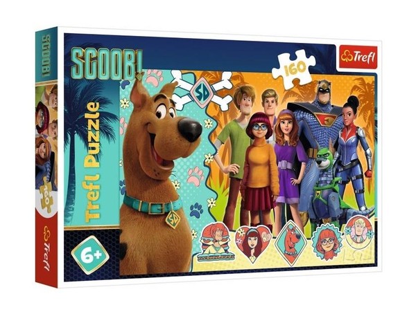 Puzzle Scooby Doo w akcji 160 elementów