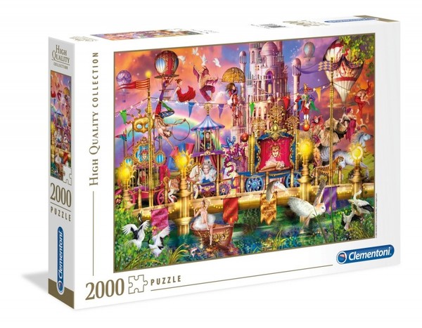 Puzzle Cyrk 2000 elementów