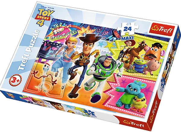 Puzzle Maxi W pogoni za przygodą Toy Story 24 elementy
