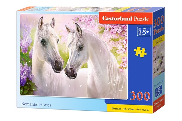 Puzzle Romantic Horses