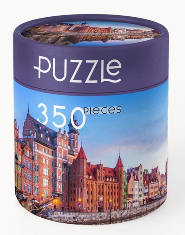 Puzzle Polskie miasta - Gdańsk 350 elementów