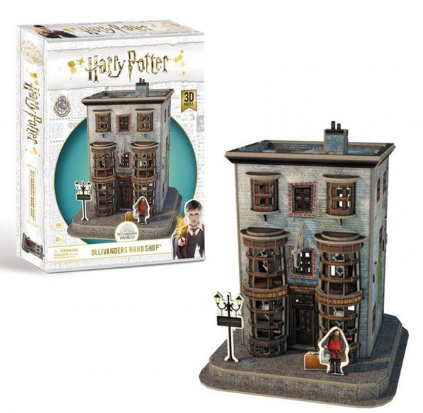 Puzzle 3D Harry Potter Sklep Ollivandera 66 elementów