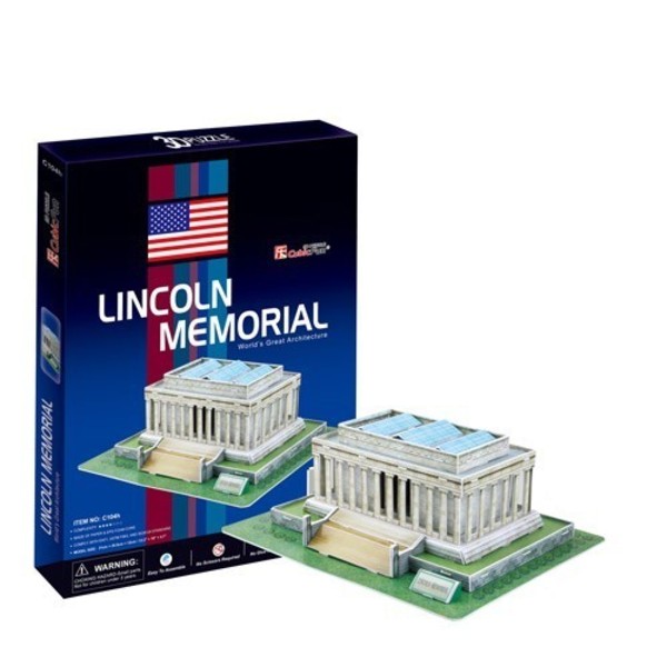 Puzzle 3D Lincoln Memeorial