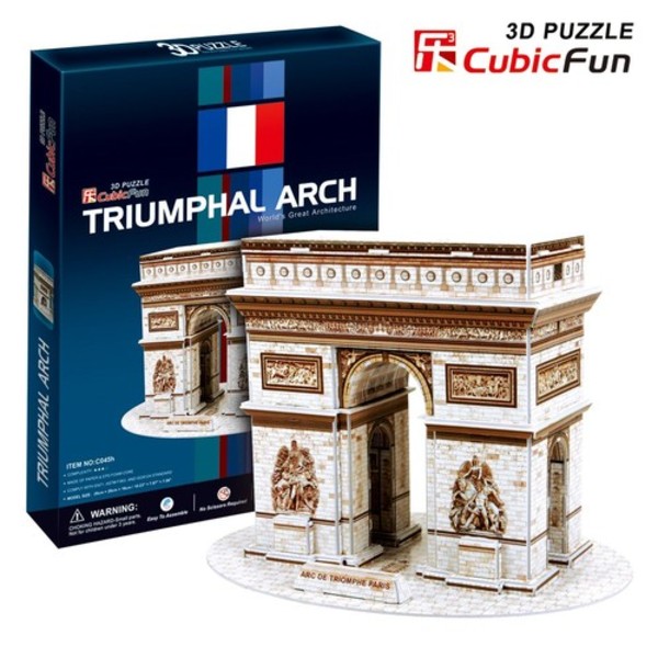 Puzzle 3D Triumphal Arch