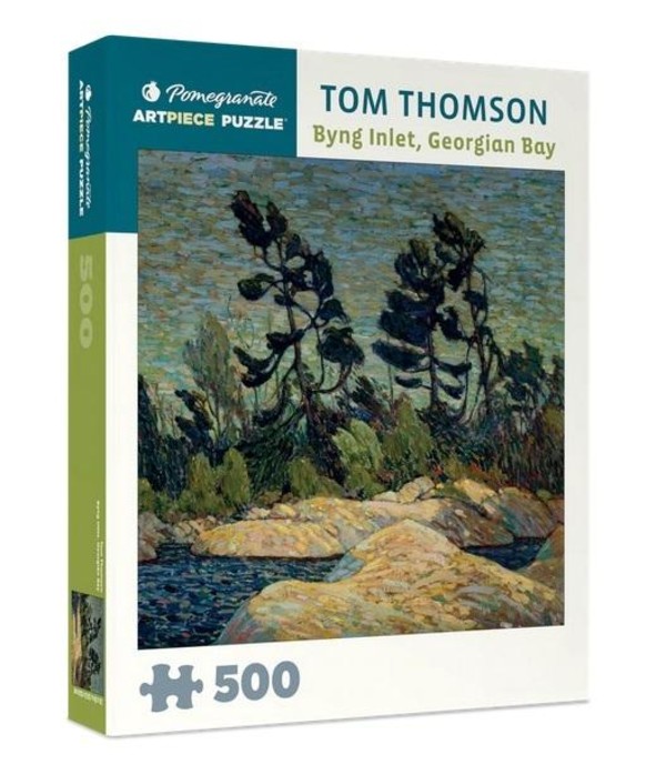 Puzzle Byng Inlet, Georgian Bay, Tom Thomson 500 elementów