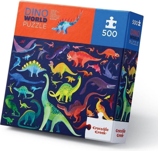 Puzzle Świat dinozaurów 500 elementów