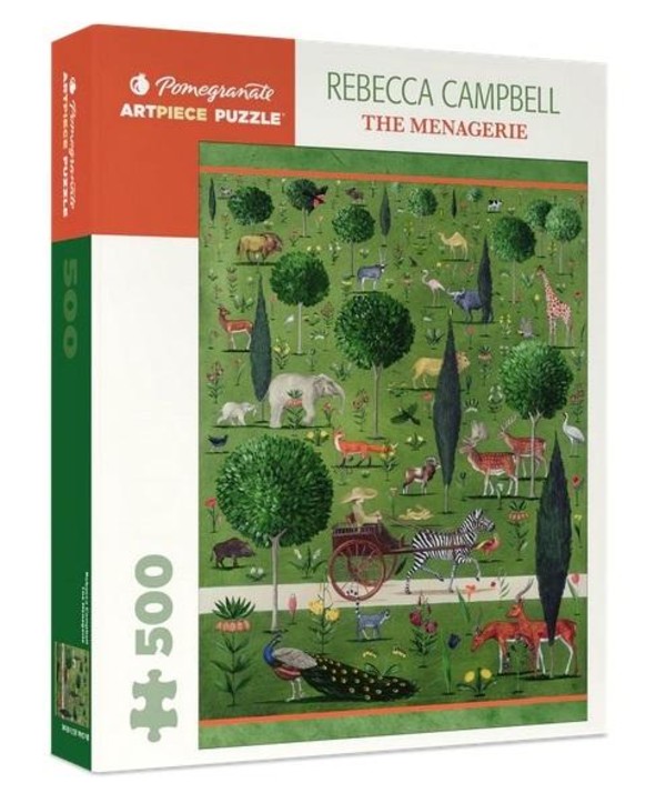 Puzzle Menażeria, Rebecca Campbell 500 elementów