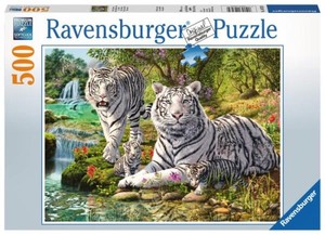 Puzzle Białe tugrysy