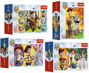 Puzzle Toy Story Mini Wesoły świat zabawek 54 elementy