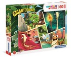 Puzzle Maxi Super Kolor Gigantosaurus 60 elementów