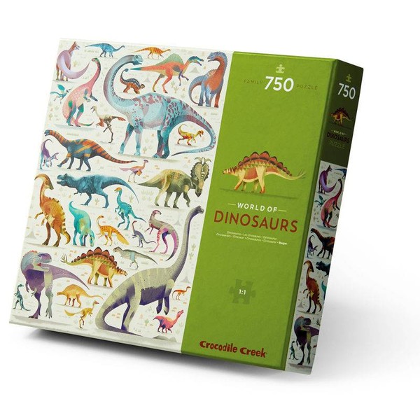 Puzzle Świat dinozaurów 750 elementów