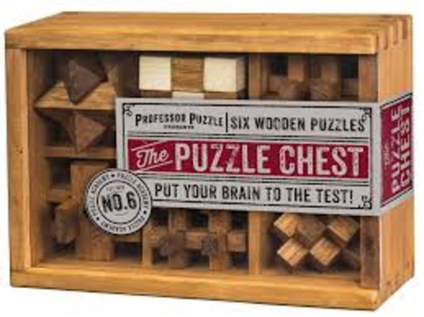 Łamigłówka Academy the Puzzle chest