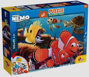 Puzzle dwustronne 60 Nemo