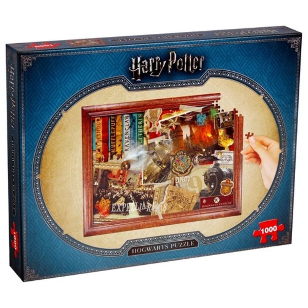 Puzzle Harry Potter Hogwart