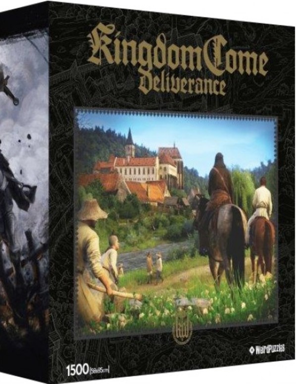 Puzzle Kingdom Come: Deliverance - Zamek na zboczu