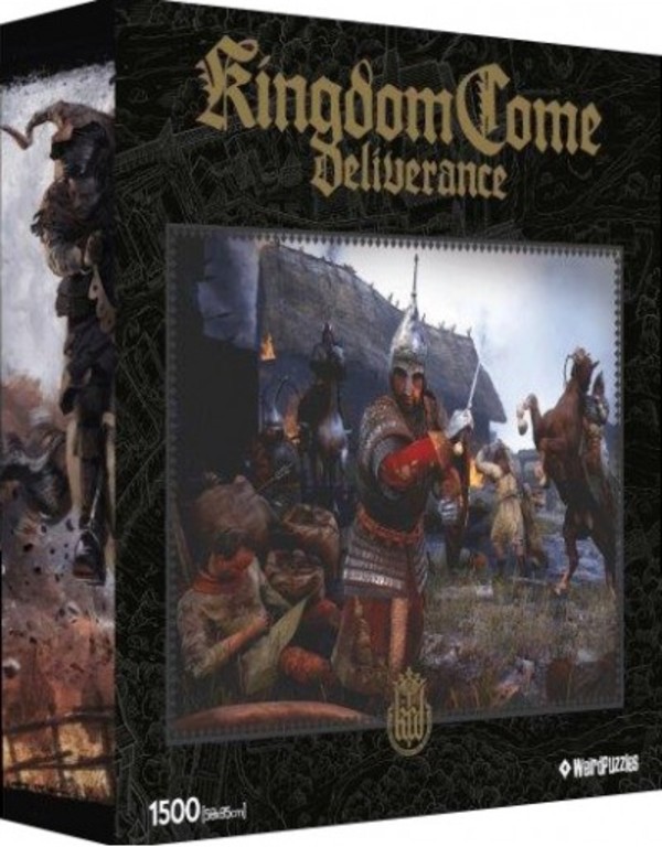 Puzzle Kingdom Come: Deliverance - Pogrom niewinnych