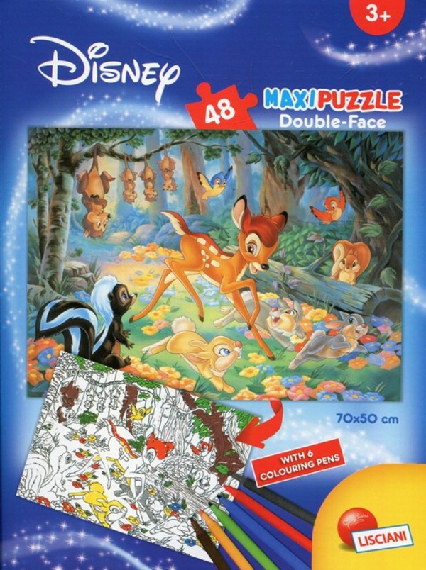 Puzzle Maxi Disney Bambi