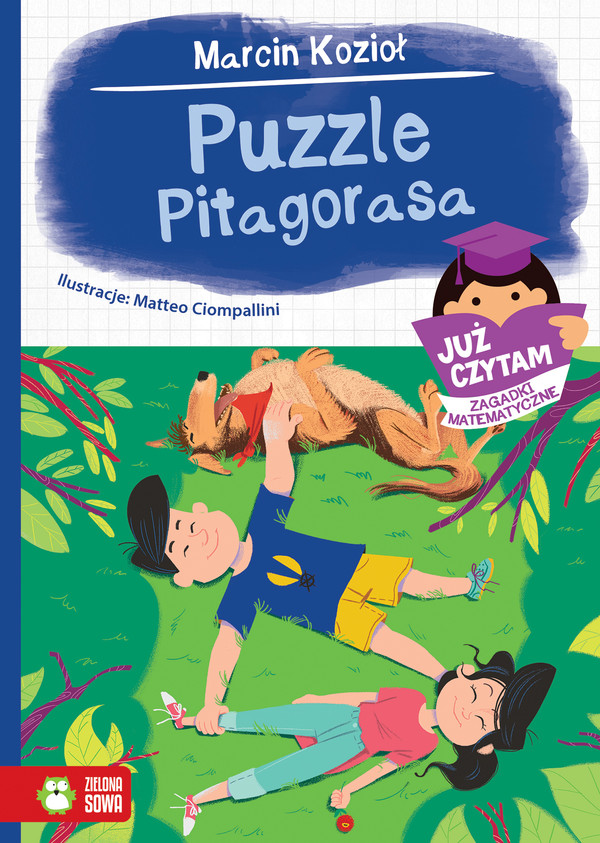 Puzzle Pitagorasa Już czytam Zagadki matematyczne