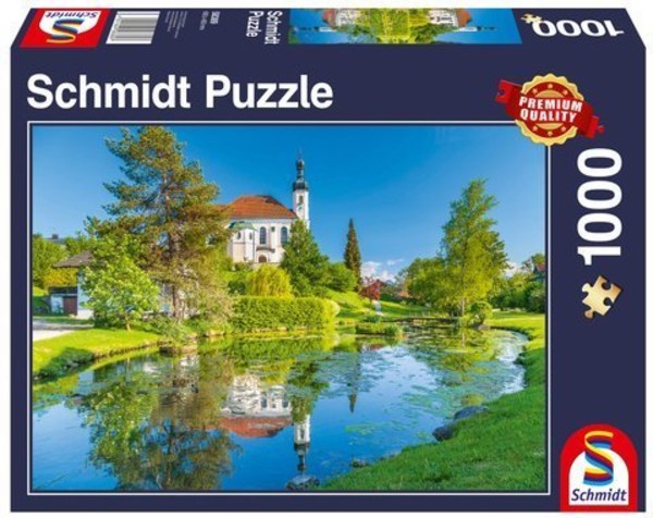 Puzzle Breitbrunn Górna Bawaria 1000 elementów
