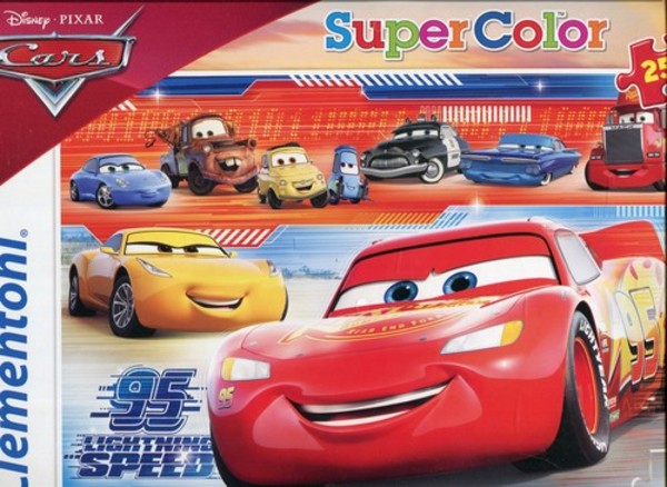SuperColor Cars 3