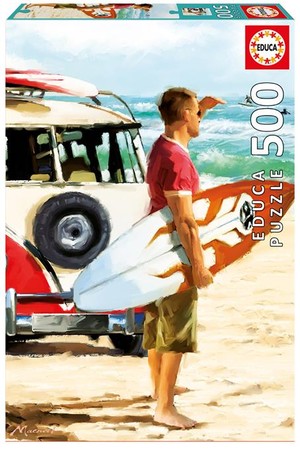Puzzle Surfer 500 elementów
